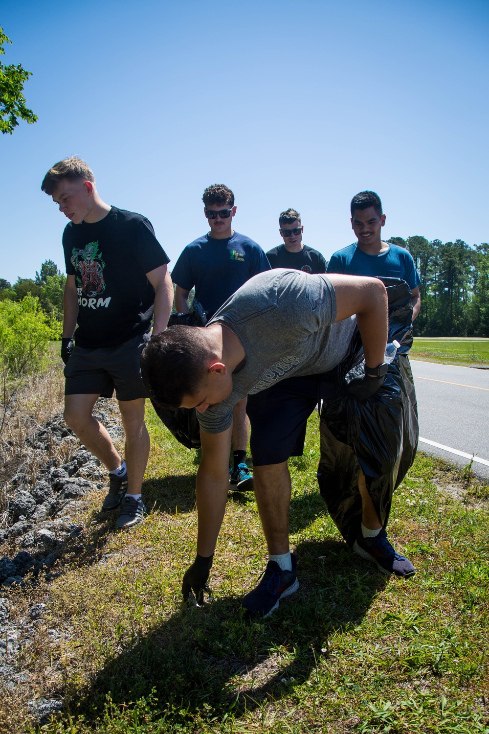 Earth Day Clean Up