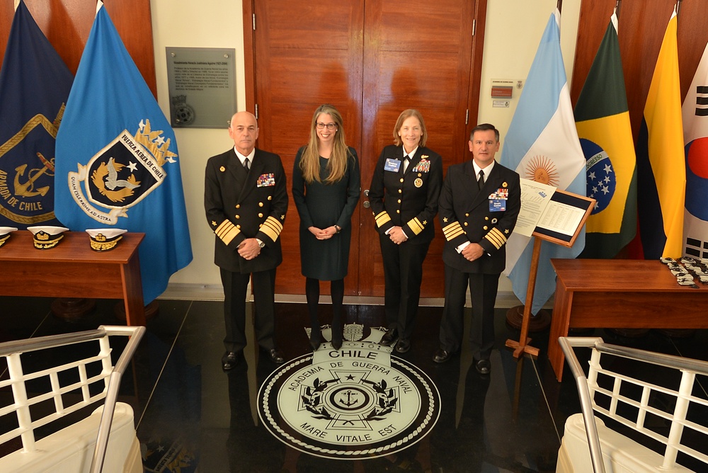 U.S. Naval War College Holds 20th Regional Alumni Symposium in Chile