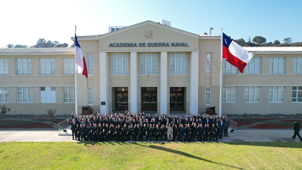 DAVITS – Noticias – Escuela Superior de Guerra Naval de EE. UU. acoge el 20º Seminario Regional de Antiguos Alumnos en Chile