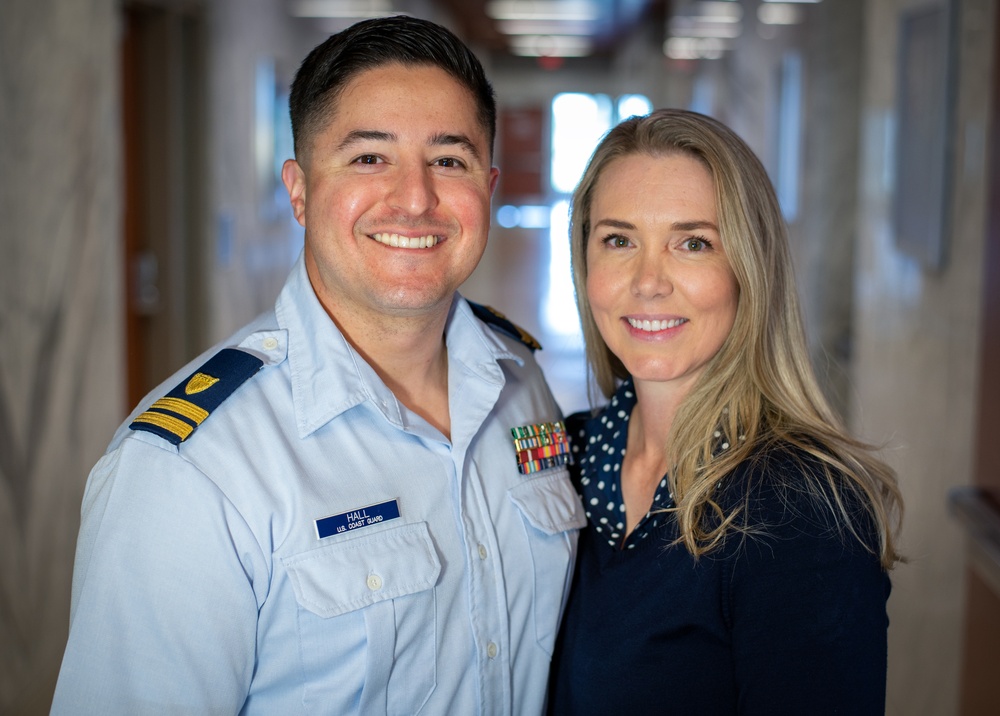 Coast Guard spouse with 'servant heart' wins Ombudsman of the Year for second time