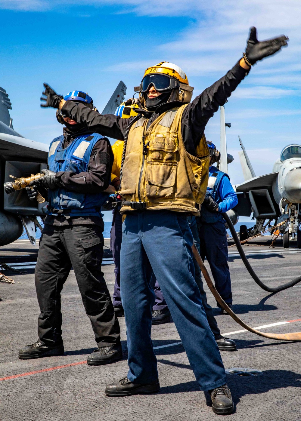 Daily Operations Aboard USS George H.W. Bush (CVN 77)