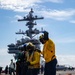 Daily Operations Aboard USS George H.W. Bush (CVN 77)