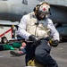 Daily Operations Aboard USS George H.W. Bush (CVN 77)