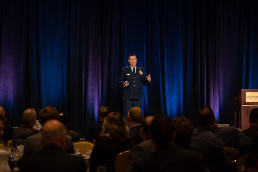 STARCOM Commander Highlights Guardian Advantage at Space Symposium