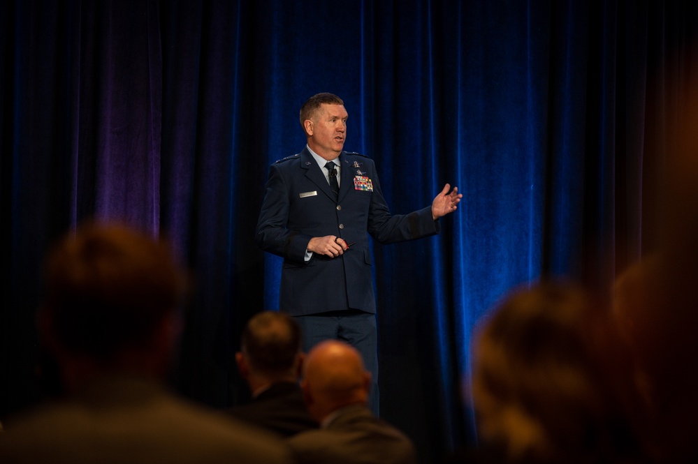 STARCOM Commander Highlights Guardian Advantage at Space Symposium