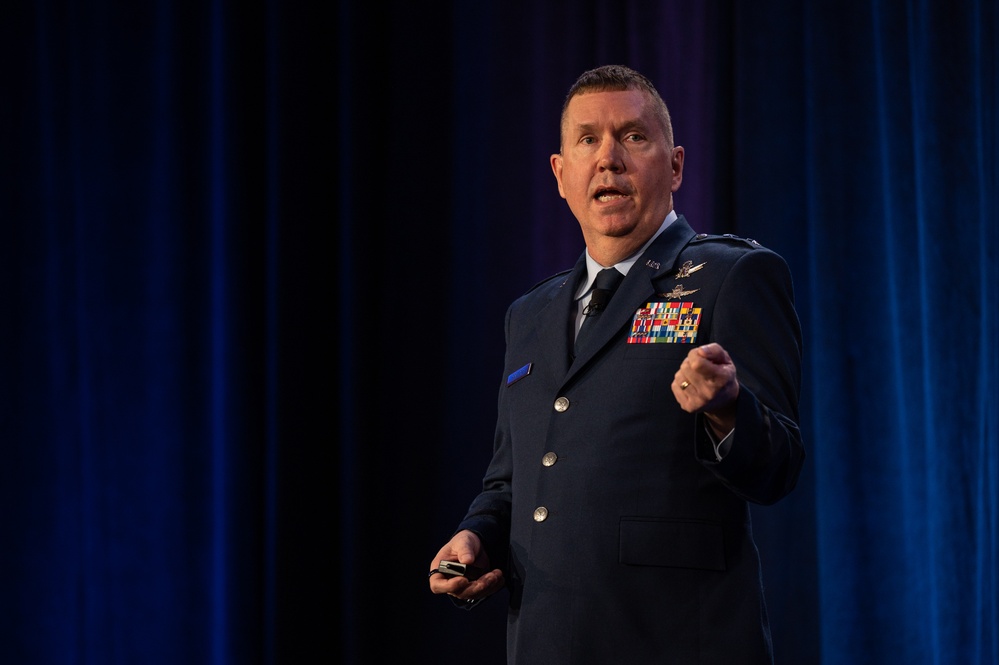 STARCOM Commander Highlights Guardian Advantage at Space Symposium