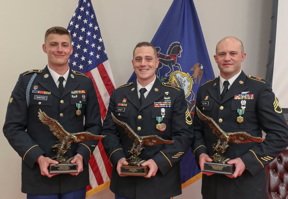 Pa. Army National Guard Soldiers compete in Best Warrior Competition