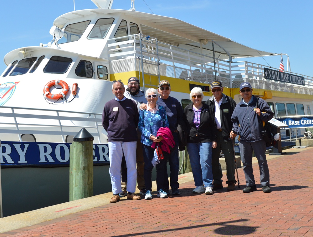 Naval Museum Volunteers during Volunteer Appreciation Week