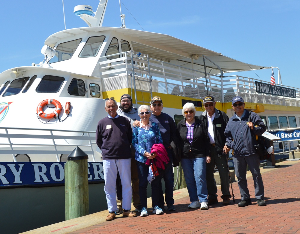 Naval Museum Volunteers during Volunteer Appreciation Week