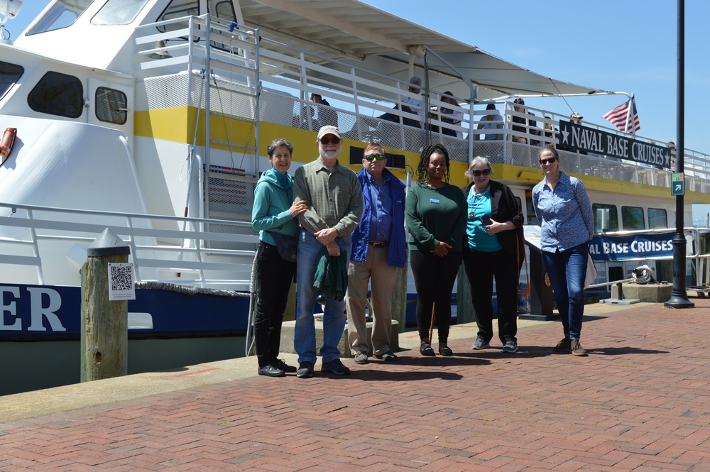 Naval Museum Volunteers during Volunteer Appreciation Week