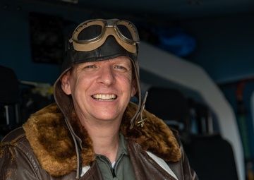 Master Chief Petty Officer Mark Leichenaur 15th Enlisted Ancient Albatross