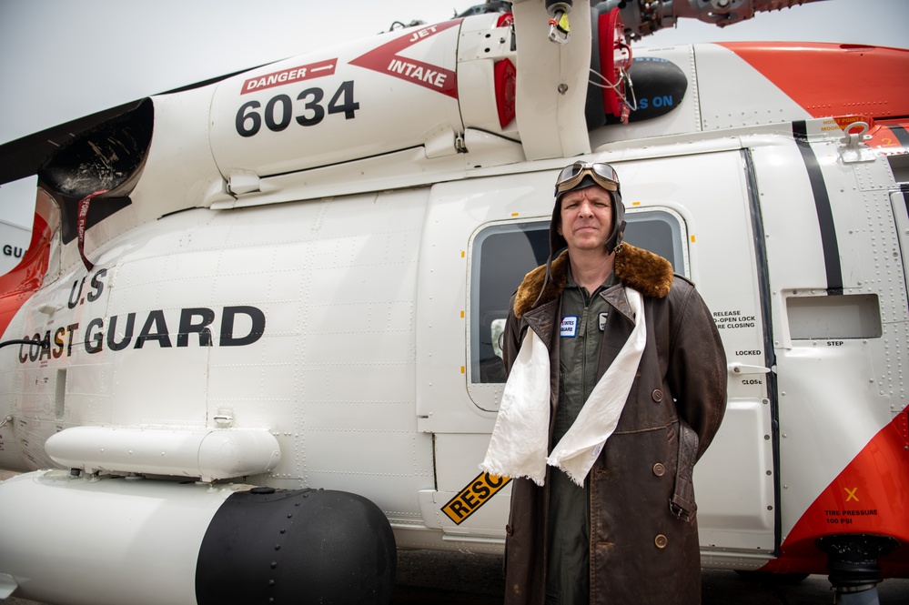 Master Chief Petty Officer Mark Leichenaur 15th Enlisted Ancient Albatross