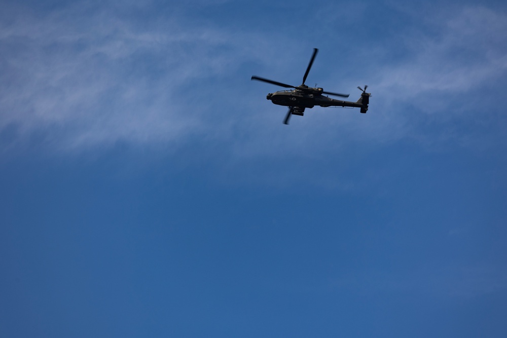 Apache in the Sky