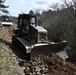 Engineers Combine Road Building