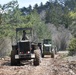 Engineers Combine Road Building