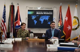 ASC welcomes USTRANSCOM commander for visit, highlights enterprise logistic support in Poland