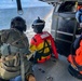305th Rescue Squadron leads first joint training with Coast Guard Advanced Helicopter Rescue School