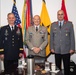 Director of the Army Staff hosts Office Call with NATO Defense College Commandant