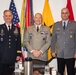 Director of the Army Staff hosts Office Call with NATO Defense College Commandant