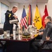 Director of the Army Staff hosts Office Call with NATO Defense College Commandant