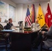 Director of the Army Staff hosts Office Call with NATO Defense College Commandant