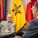 Director of the Army Staff hosts Office Call with NATO Defense College Commandant