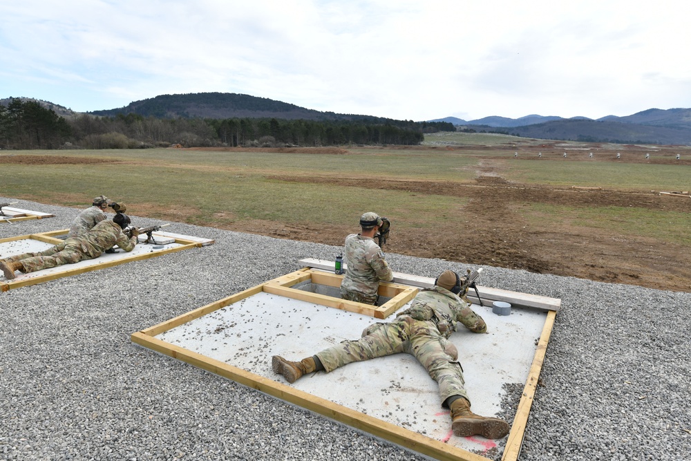 M110 Semi-Automatic Sniper System Qualification