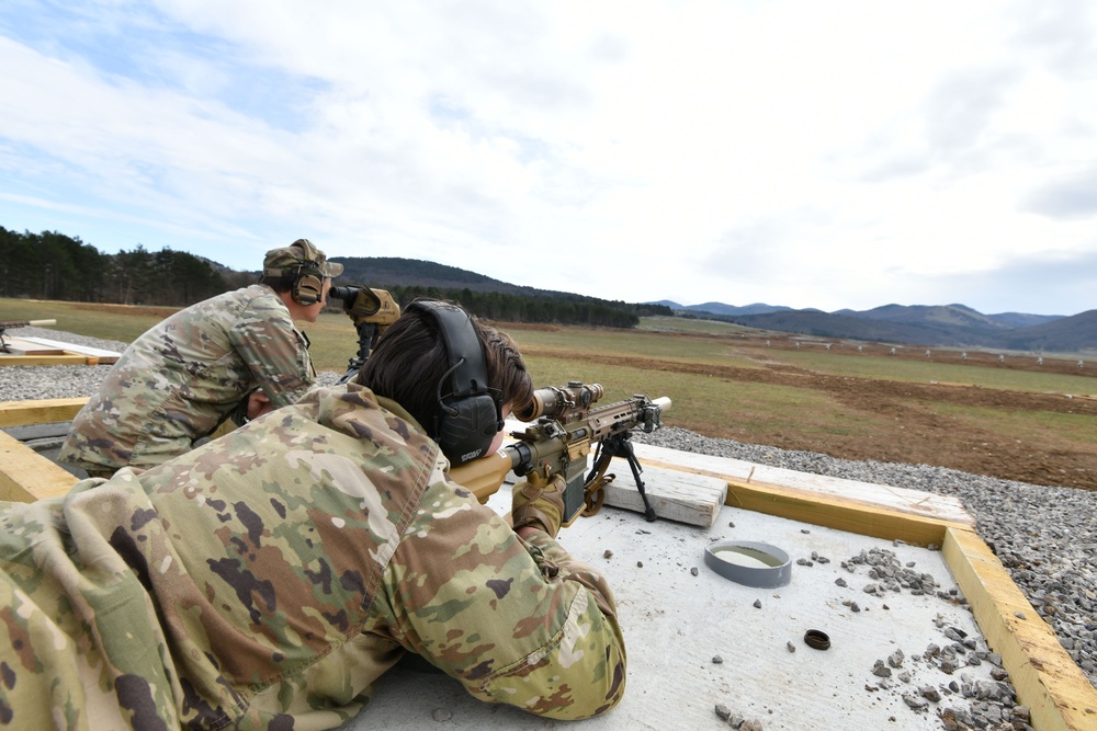 M110 Semi-Automatic Sniper System Qualification