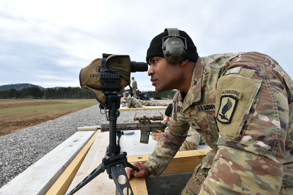 M110 Semi-Automatic Sniper System Qualification