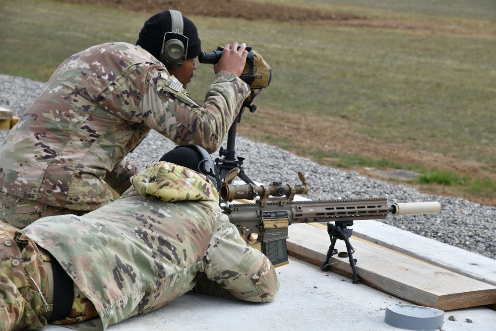 M110 Semi-Automatic Sniper System Qualification