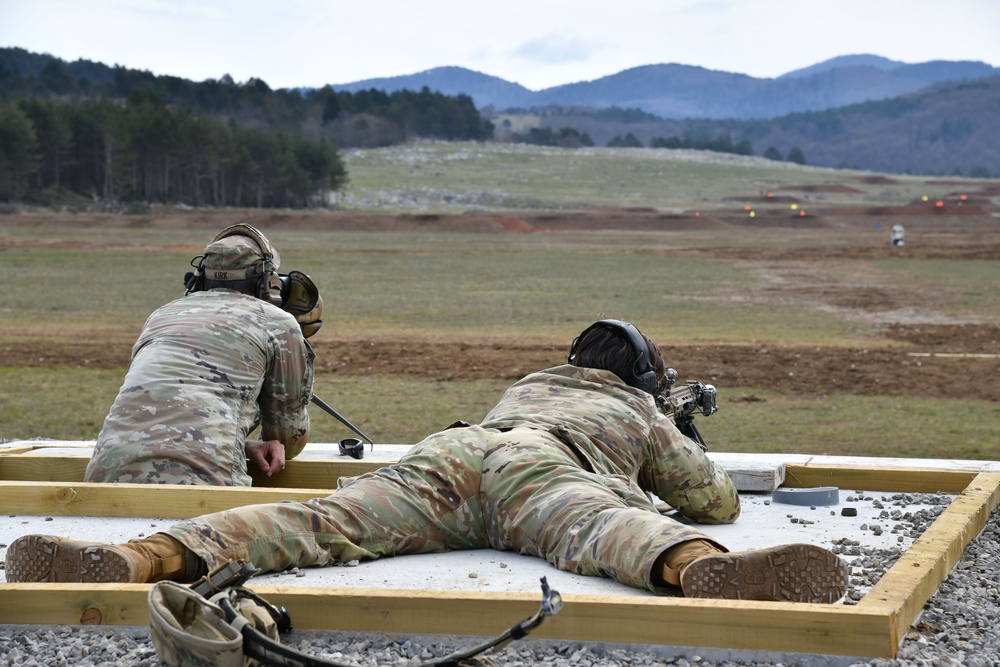 M110 Semi-Automatic Sniper System Qualification