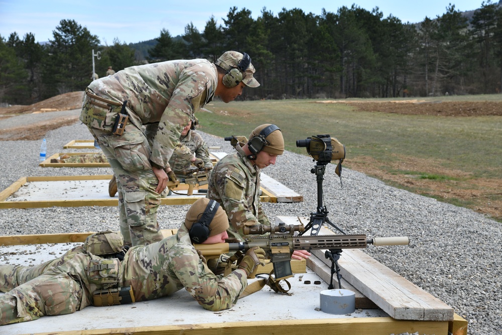 M110 Semi-Automatic Sniper System Qualification