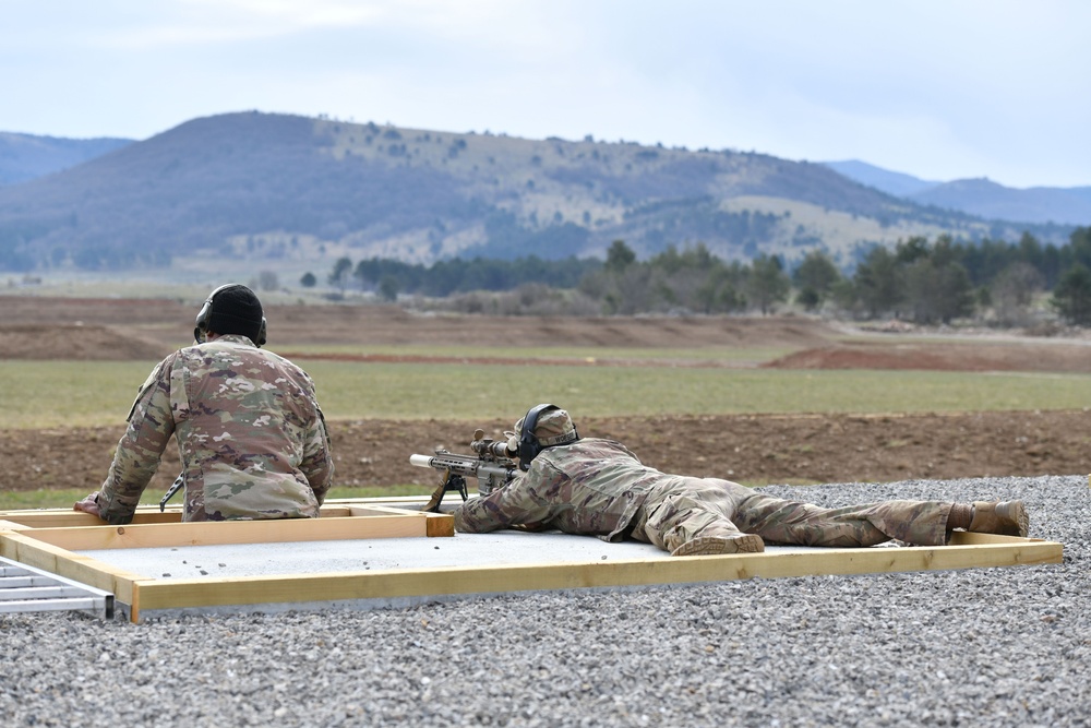 M110 Semi-Automatic Sniper System Qualification