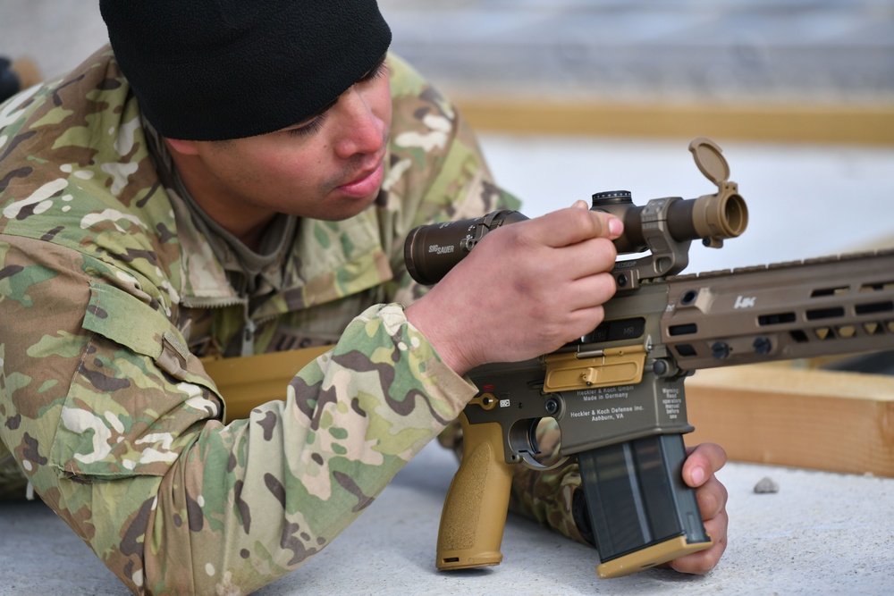 M110 Semi-Automatic Sniper System Qualification