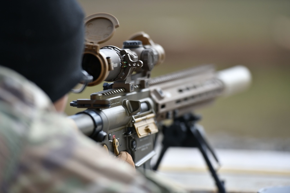 M110 Semi-Automatic Sniper System Qualification