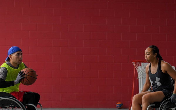 2023 Team Sports Camp - Wheelchair Basketball (Day 3)