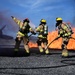 Kingsley Field Fire Department complete live-fire training