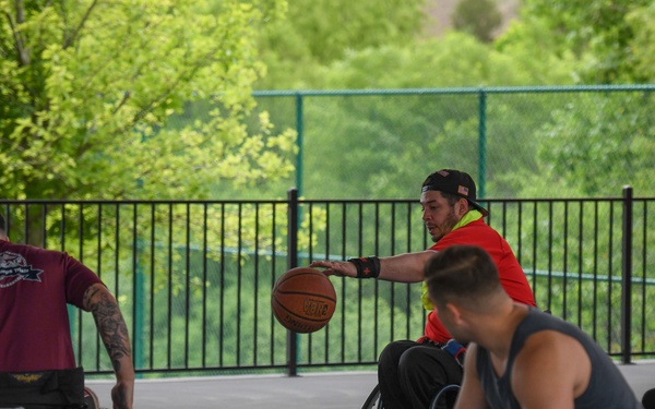 2023 Team Sports Camp - Wheelchair Basketball (Day 3)