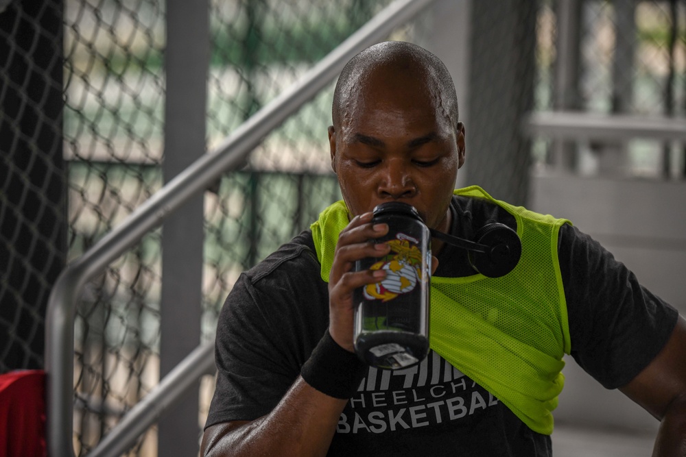 2023 Team Sports Camp - Wheelchair Basketball (Day 3)