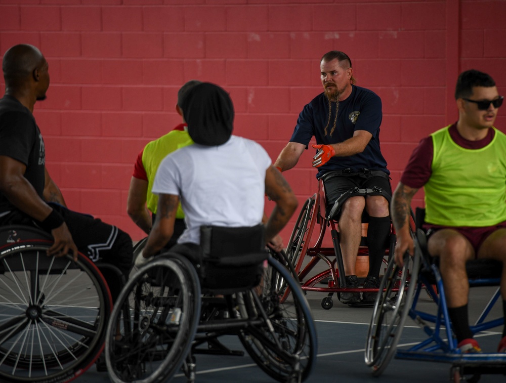 2023 Team Sports Camp - Wheelchair Basketball (Day 3)
