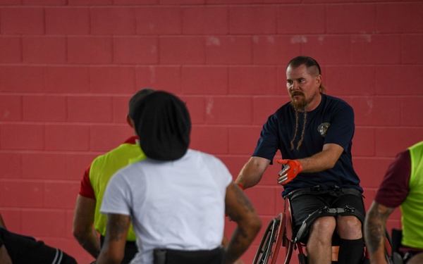 2023 Team Sports Camp - Wheelchair Basketball (Day 3)