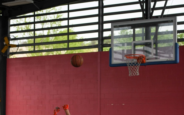 2023 Team Sports Camp - Wheelchair Basketball (Day 3)