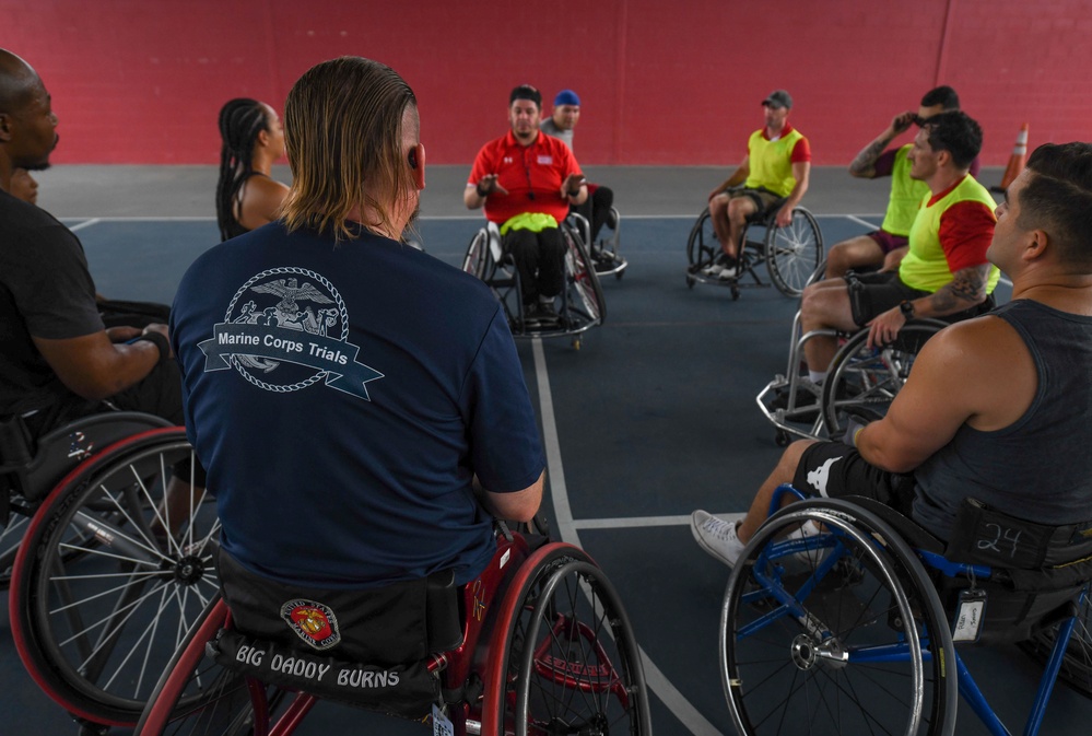 2023 Team Sports Camp - Wheelchair Basketball (Day 3)