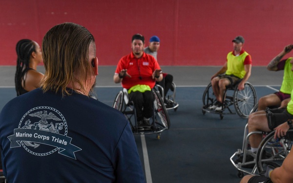2023 Team Sports Camp - Wheelchair Basketball (Day 3)