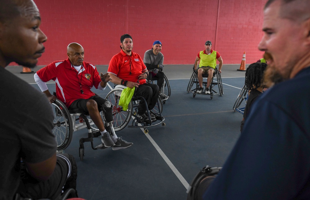 2023 Team Sports Camp - Wheelchair Basketball (Day 3)