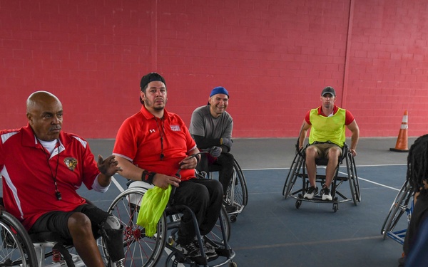 2023 Team Sports Camp - Wheelchair Basketball (Day 3)