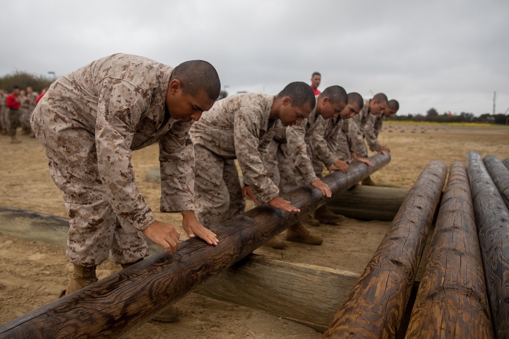 Bravo Company Log Drills