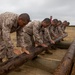 Bravo Company Log Drills