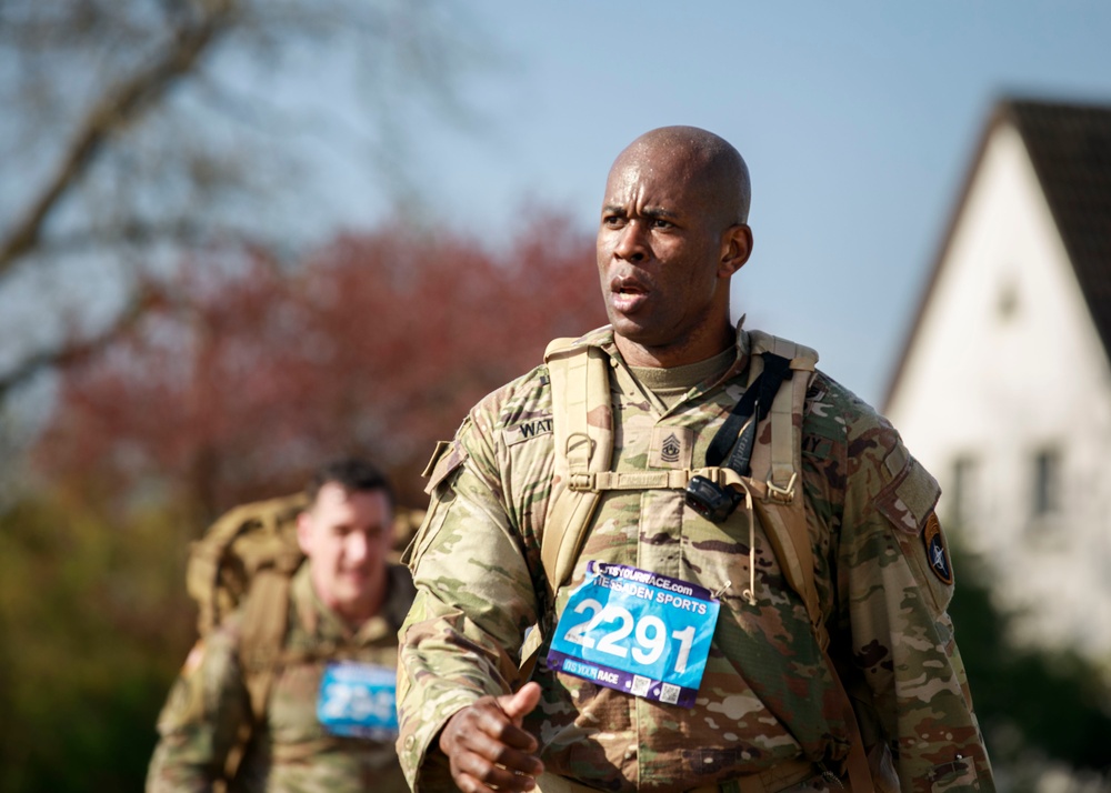 Wiesbaden Army Garrison hosts Norwegian Foot March