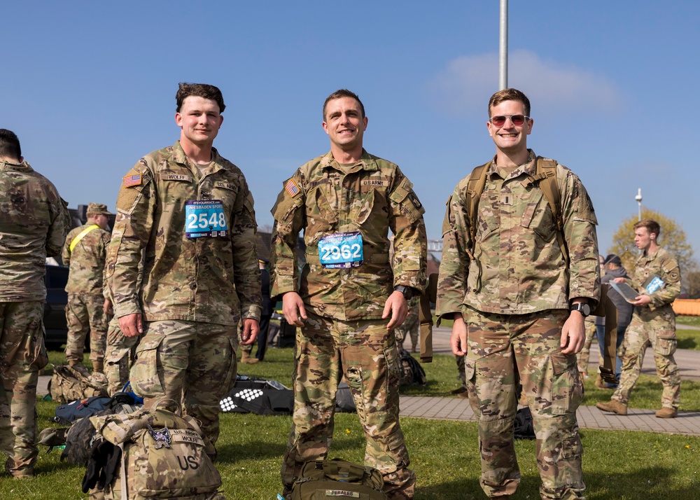 Wiesbaden Army Garrison hosts Norwegian Foot March